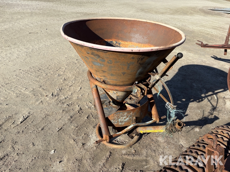 Konstgödselspridare Bogballe 225