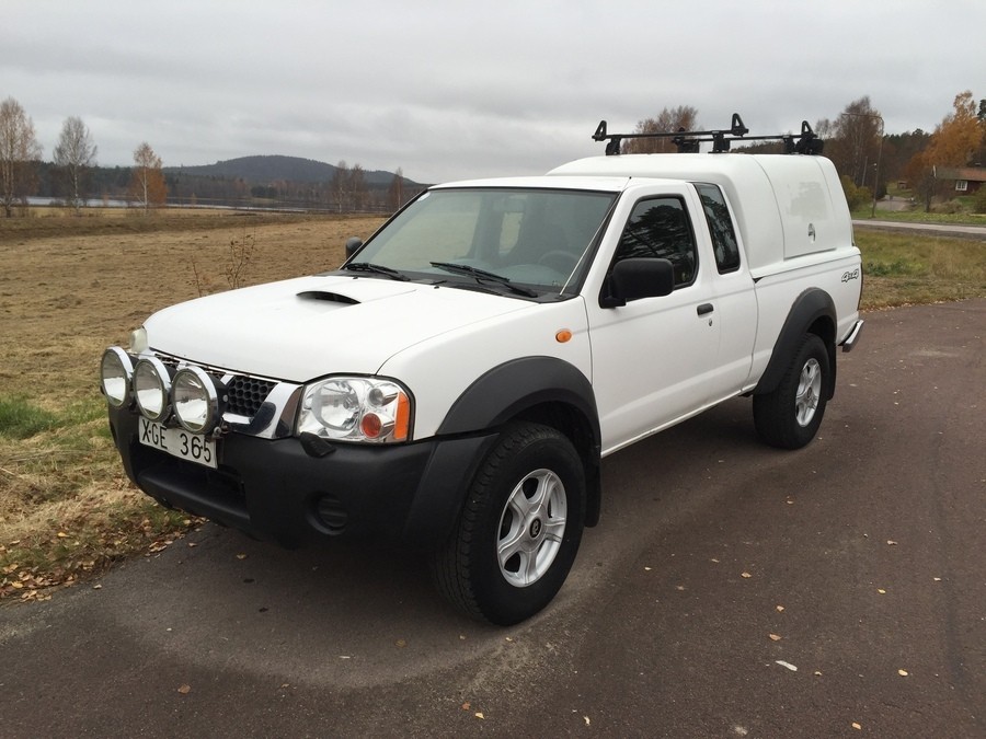 Skåpbil 4x4 (NYBESIKTIGAD)