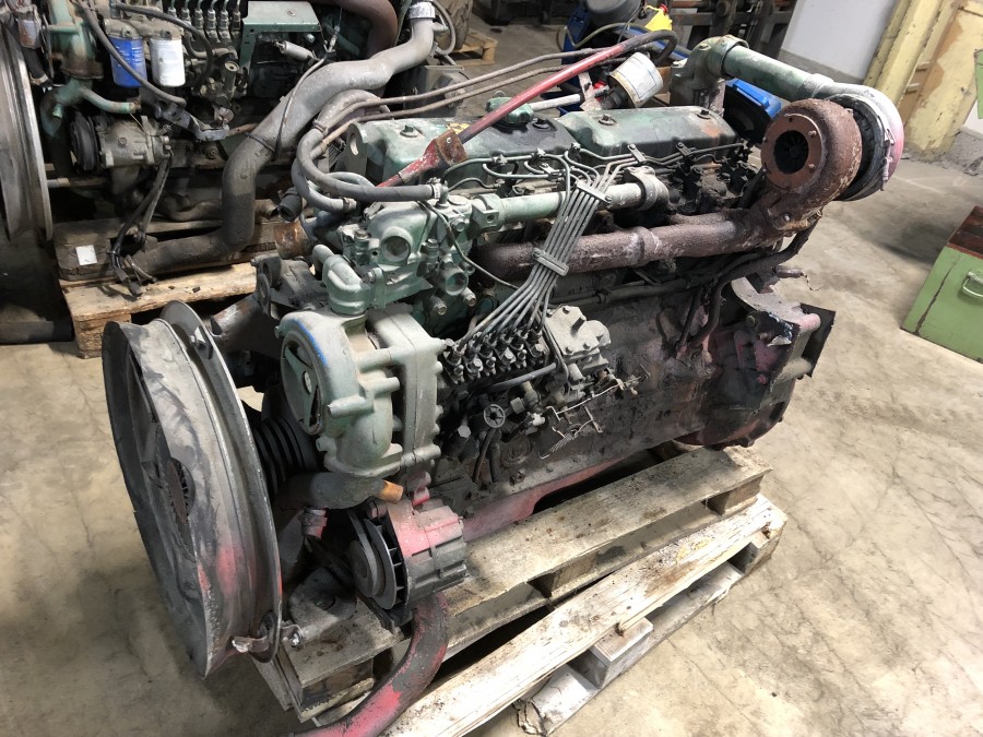 Lastbilsmotor till Volvo FL6