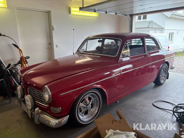 Veteranbil Volvo Amazon 121