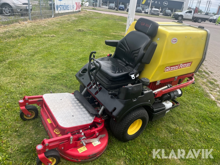 Åkgräsklippare Gianni Ferrari Turbo Grass 922