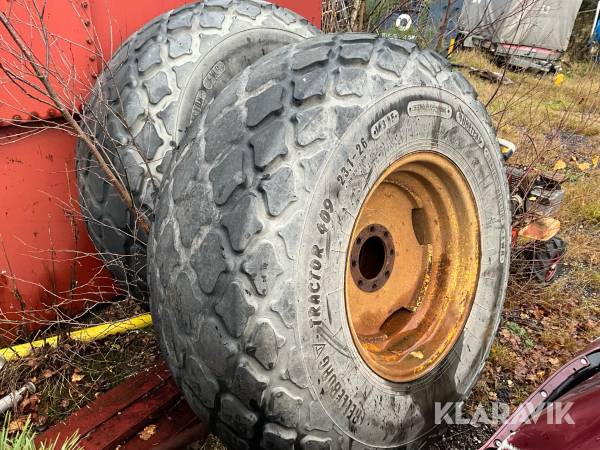 Grönytedäck Trelleborg 23.1-26