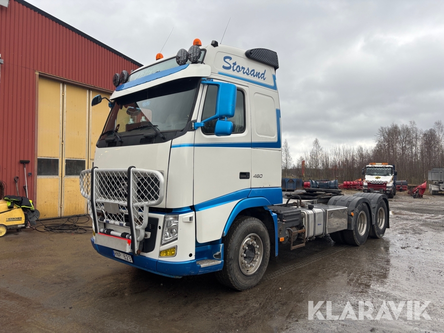 Dragbil Volvo FH 460 6x4