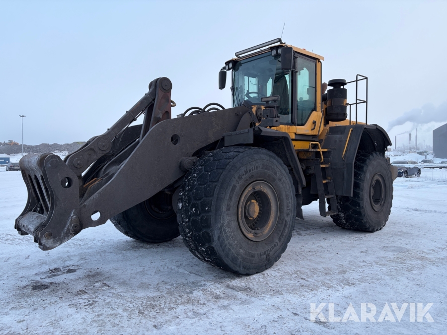 Hjullastare Volvo L220F