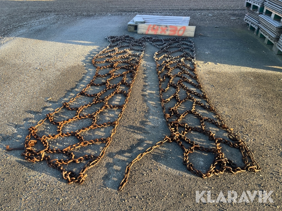 Snökedjor 16,9-14 x 30 (Brodd)