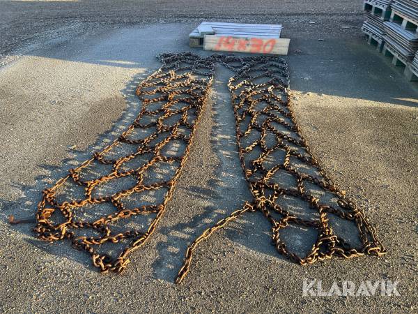 Snökedjor 16,9-14 x 30 (Brodd)