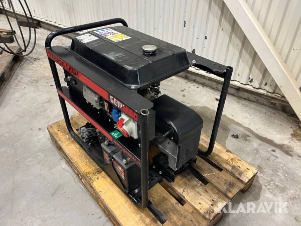 Generator Genmac6700KE 7kVA