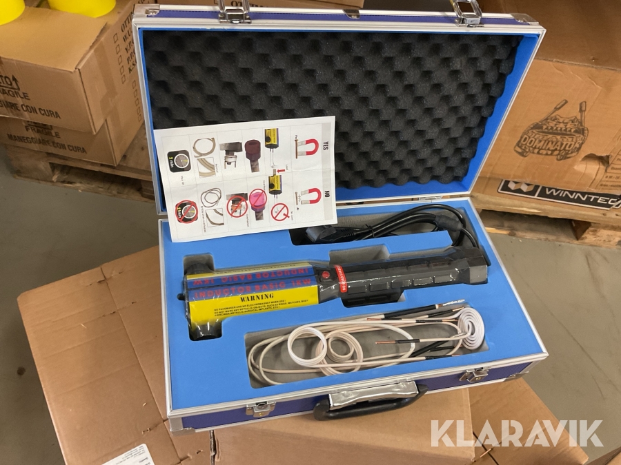 Induktionsvärmare Marcotools Spin 1kW bärbar