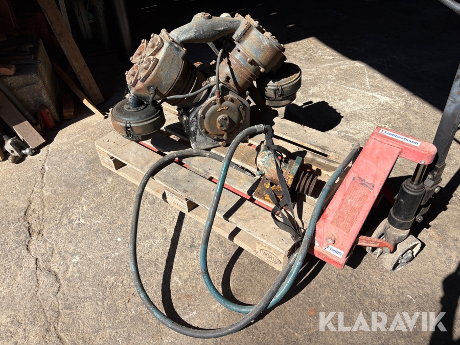 Luftkompressor Atlas Copco