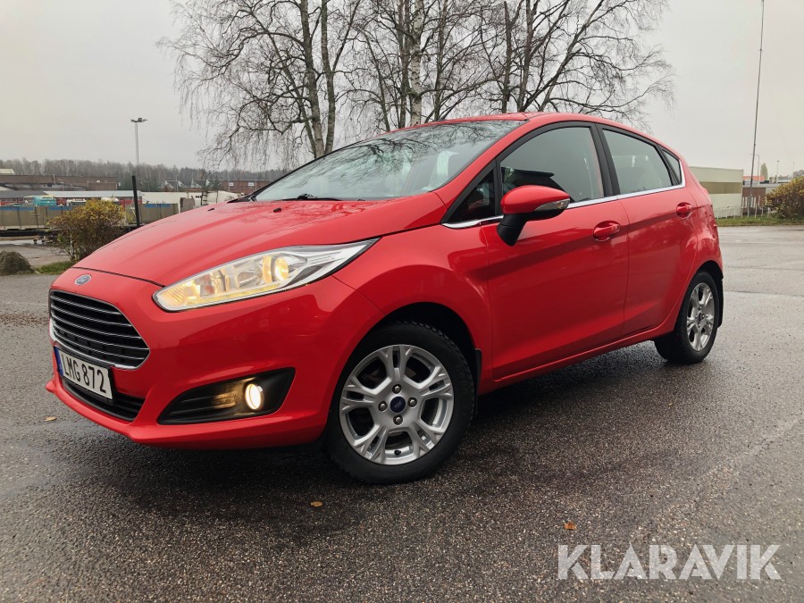 Ford Fiesta 1.0 EcoBoost Titanium