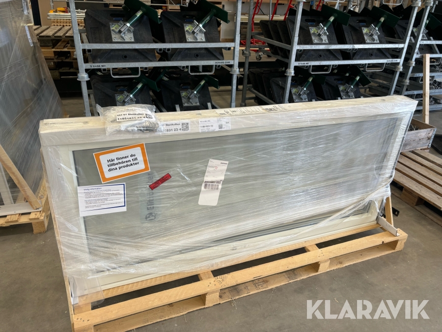 Altandörr Elitfönster 9x20 helglas