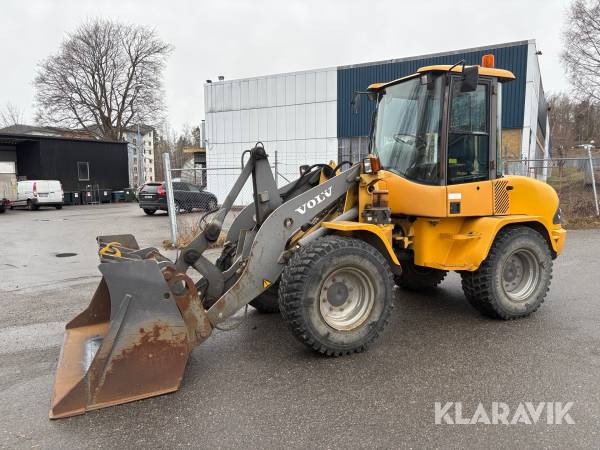 Hjullastare Volvo L35