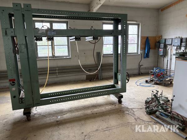 Möbelpress Homag Adler WH1