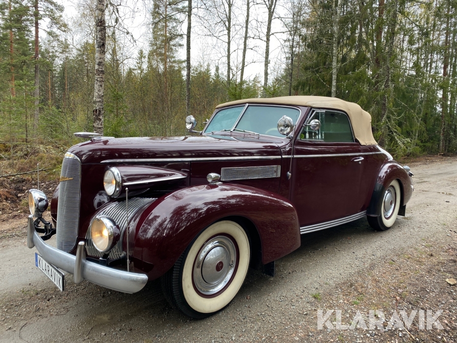 Veteranbil Cadillac La Salle 5019 Touring Convertible