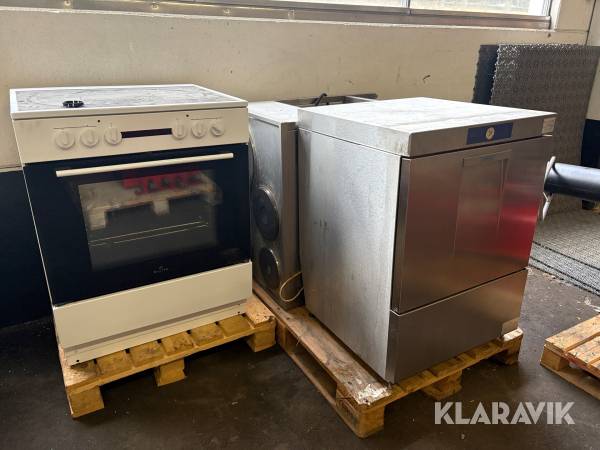 Diverse köksutrustning