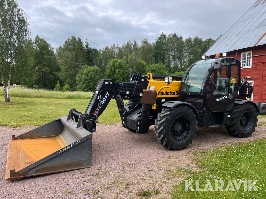 Teleskopslastare Haulotte HTL 4017
