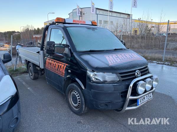 Pickup Volkswagen EH 2,0 4Motion med kran