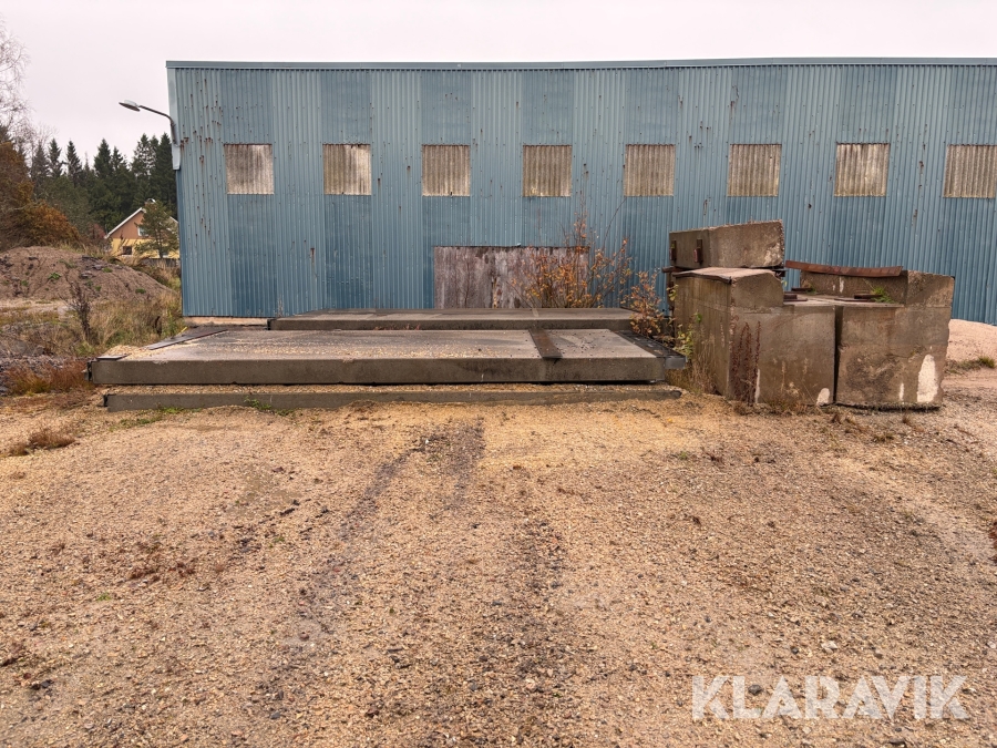 Fordonsvåg Scanvaegt 24 meter