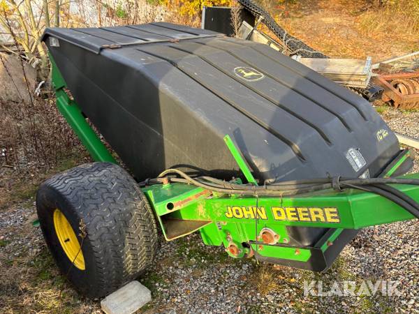 Gräsuppsamlare John Deere Tc125