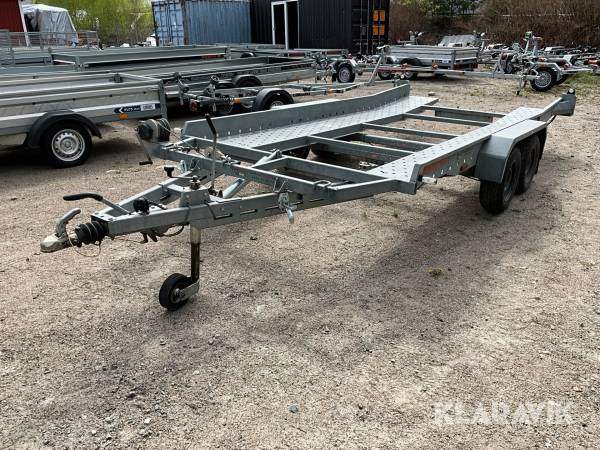 Transportsläp RESPO R48 01 biltrailer
