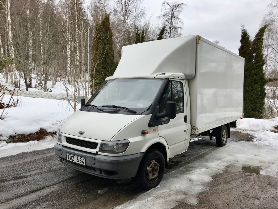 Ford Transit / Floby skåp