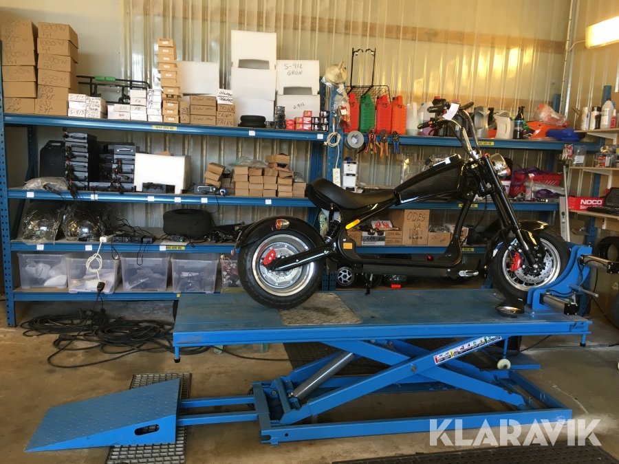 Hydraulisk MC-Lyft MT-M700