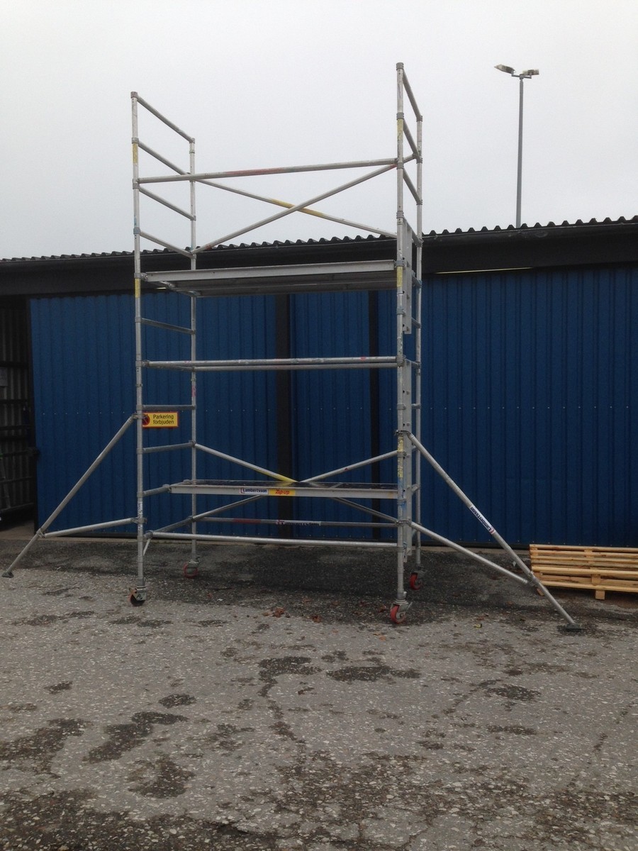 Lättmetallställning Ställning