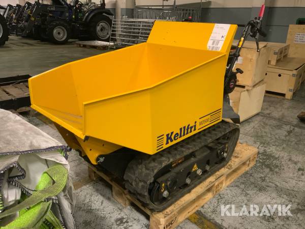 Minidumper Kellfri MD500 med planteringsrör