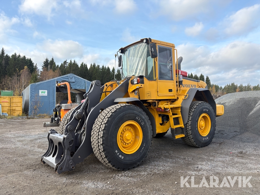 Hjullastare Volvo L70E