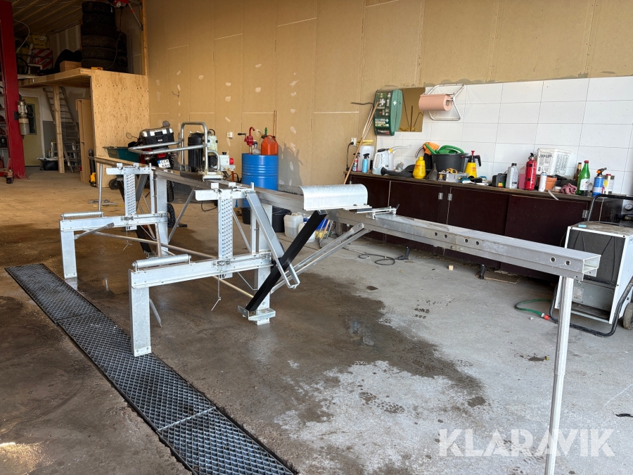 Kedjesågverk Logosol Solosågen M5