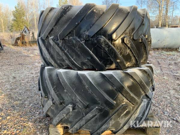 Traktorhjul Michelin MachXBIB 600/65R28