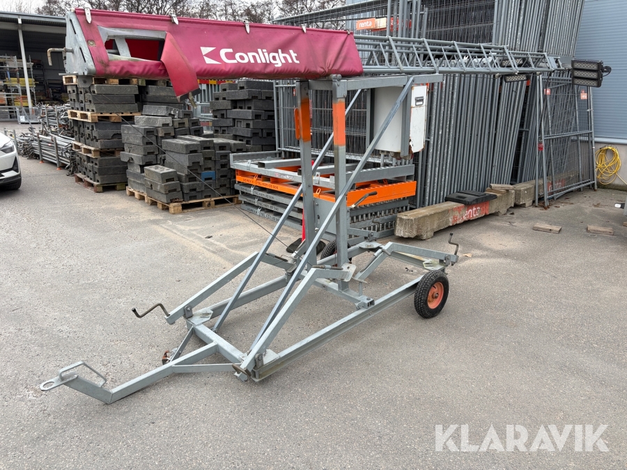 Belysningsmast Ferex Conlight 12