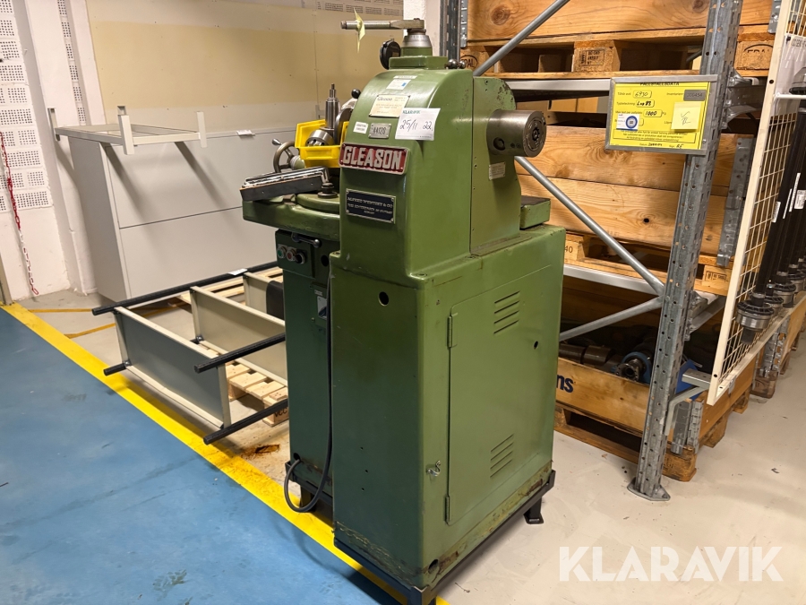 Testmaskin 90 mot diffhjul Gleason