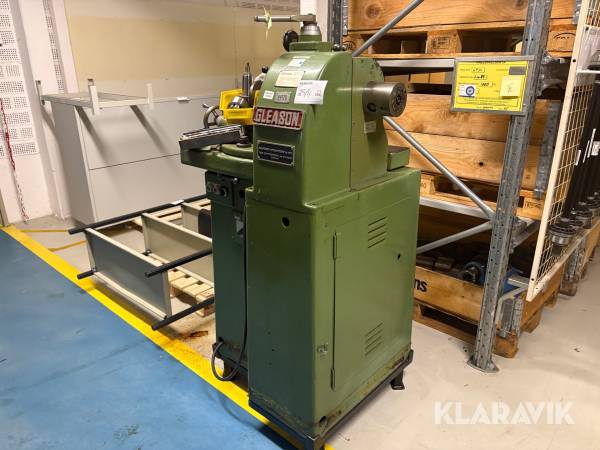 Testmaskin 90 mot diffhjul Gleason