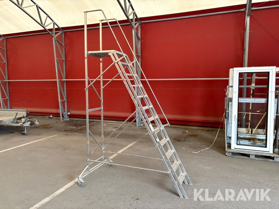 Rullbar plattformsstege Runelandhs Tml 240