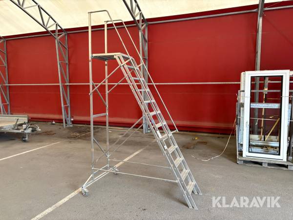 Rullbar plattformsstege Runelandhs Tml 240