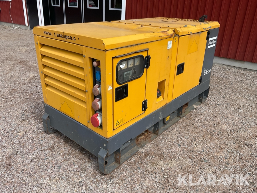Generator Atlas Copco QAS 30