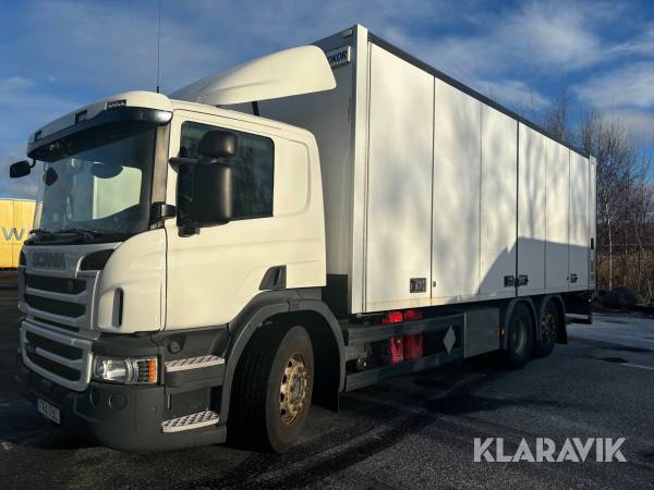 Distributionsbil Scania P450 6x2 12.7