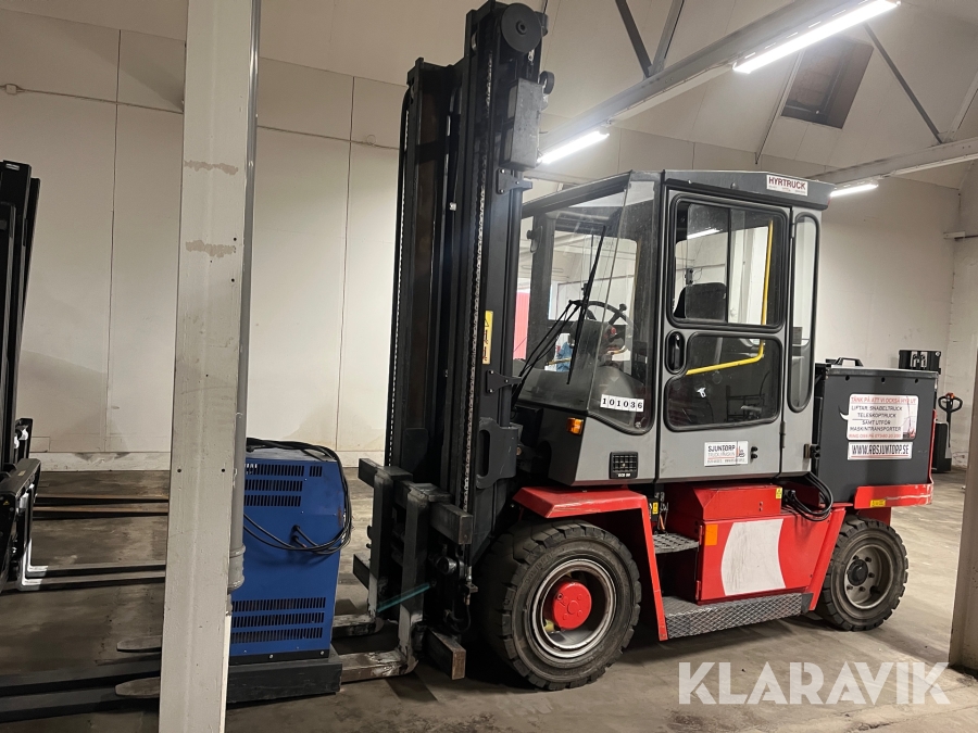 Eltruck Kalmar ECD50-6 5Ton