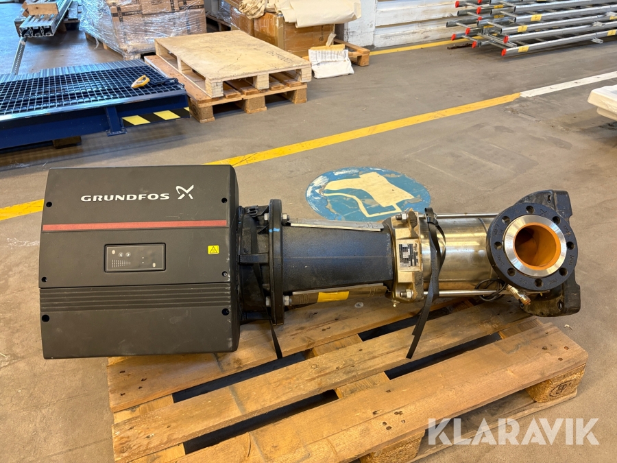 Vattenpump Grundfos B96124389P11731