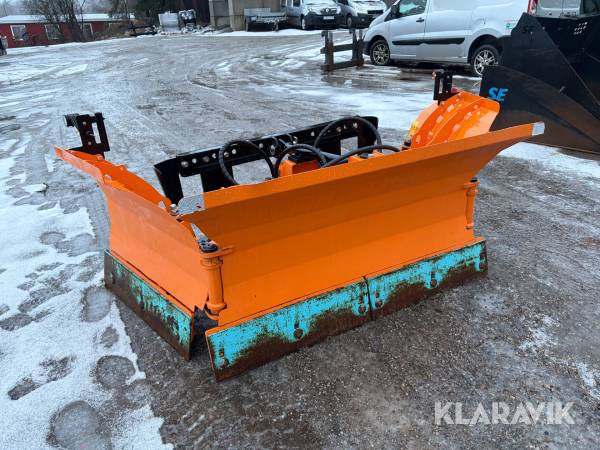 U-plog Trejon Optimal UPX 300-185 med SMS/Trima-fäste