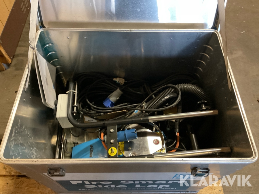 Svetsmaskin för takpapp Icopal