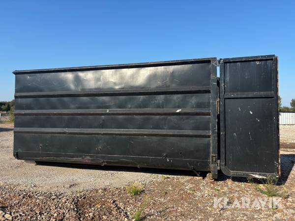 Lastväxlarcontainer 39 m3 CMT 38 m3