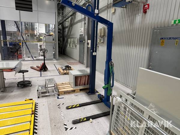 Självjusterande pallgaffel AJ CY15 1500 kg