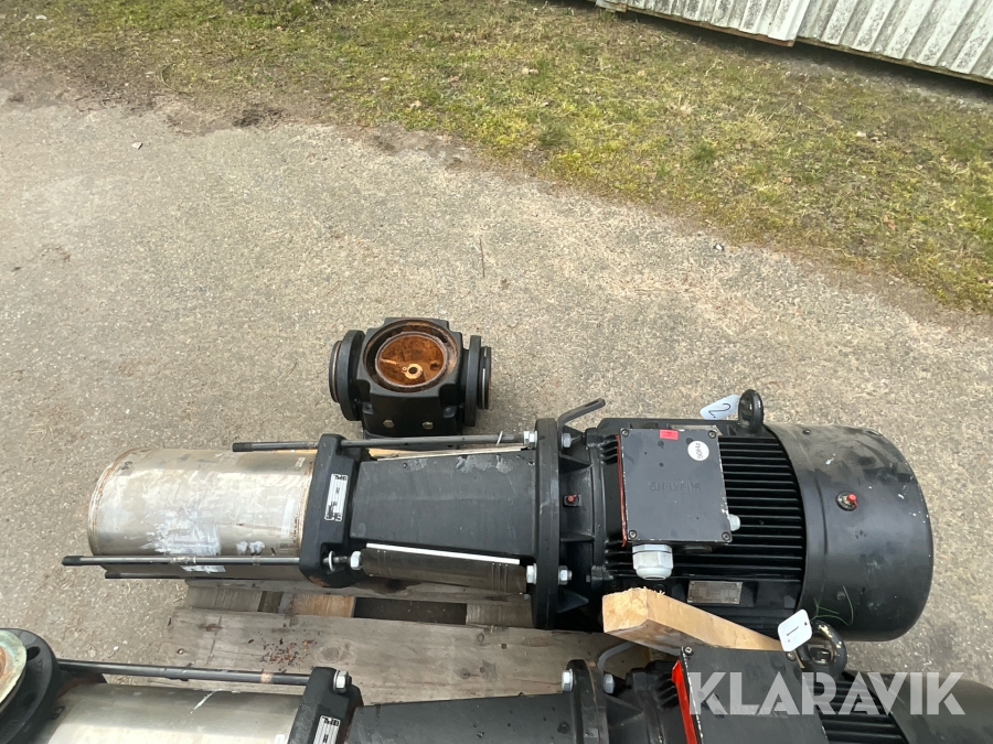 Vattenpump Danfoss CR64