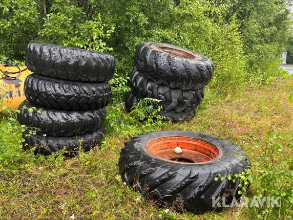 Skogsdäck till ösa 260 skotare