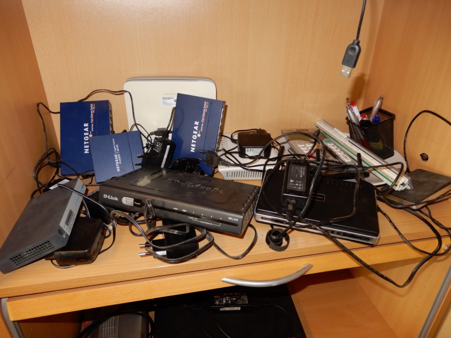 Data/nätverk Kameracentral m.m