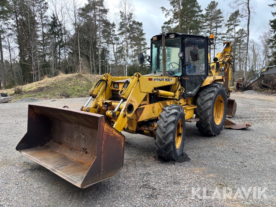 Traktorgrävare Hymas 900T