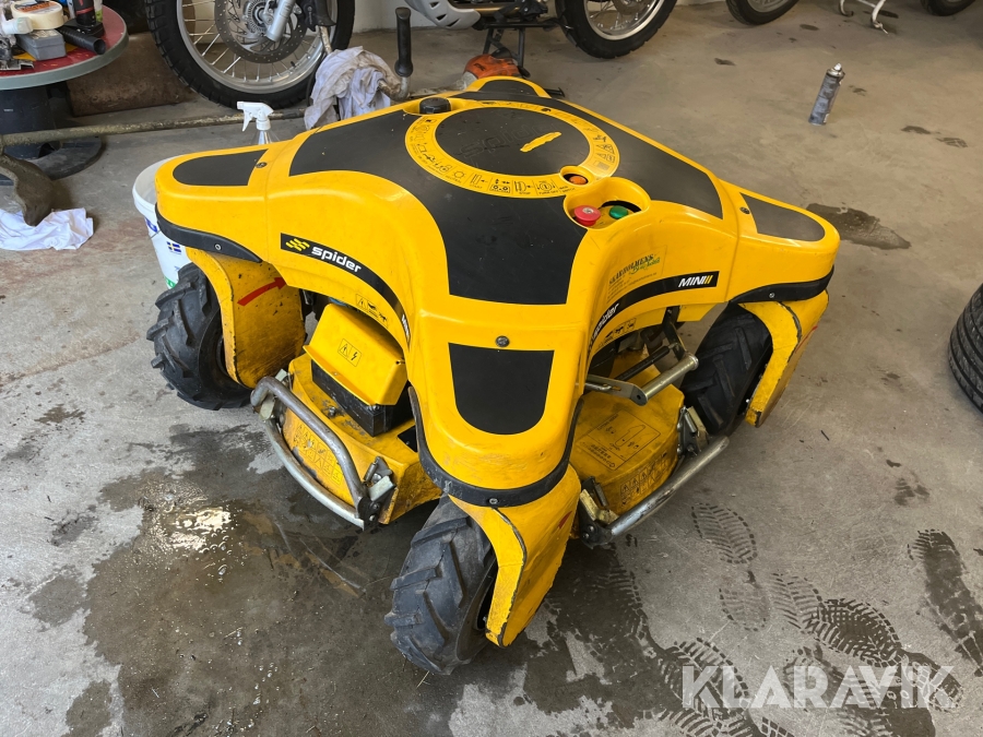 Robotgräsklippare Spider Mini II fjärrstyrd