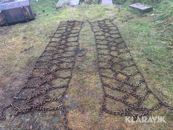 Piggkedjor Nyvab Griper M 16,9-30 11mm helflytande